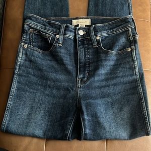 Madewell 26T High Rise Skinny Jean